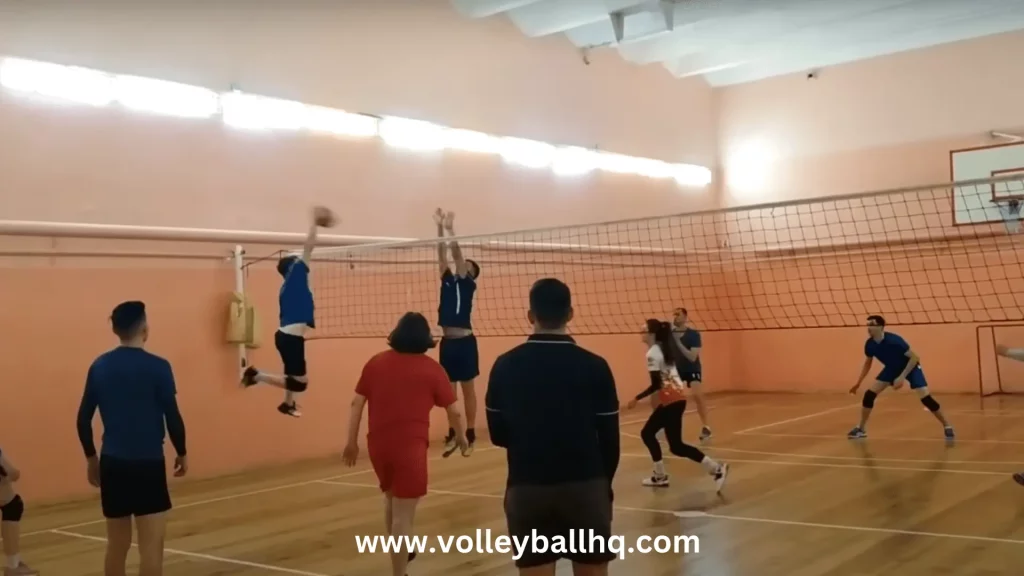 how to spike a volleyball