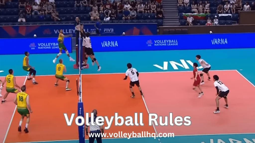 volleyball rules
